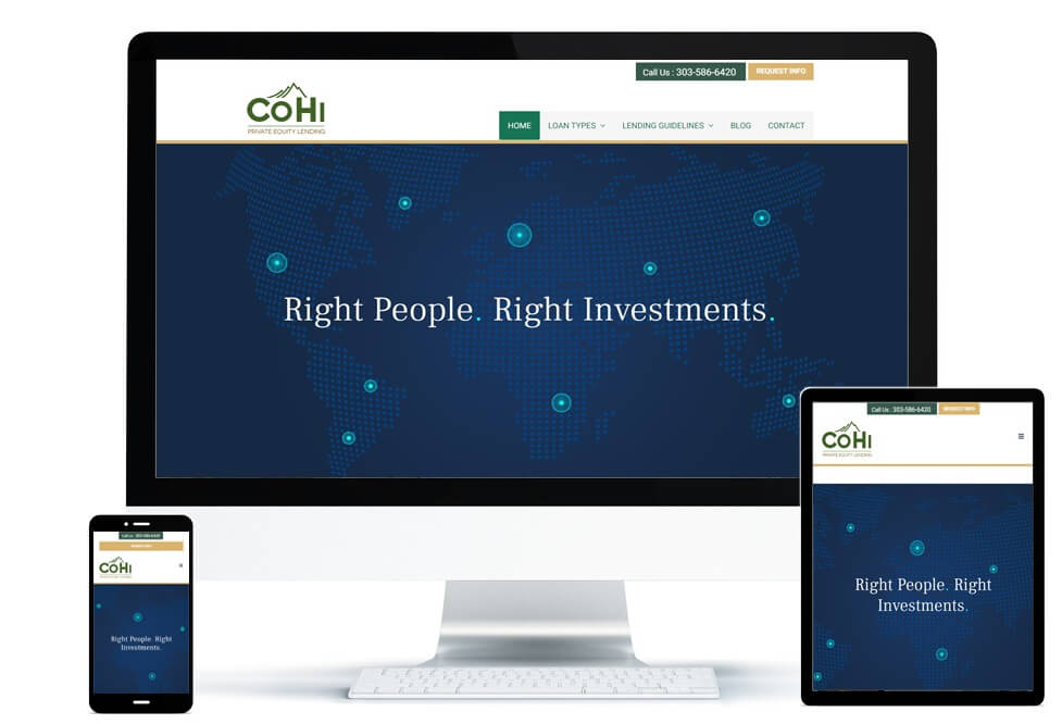 Colorado Hard Money Investors portfolio set